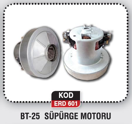 BT-25 SÜPÜRGE MOTORU ERD 601